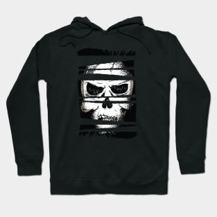 Dark Skull Design Hoodie